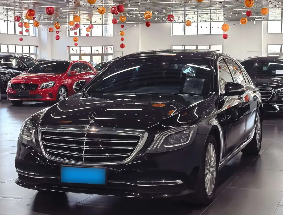 2018 Mercedes-Benz S Class 3.0T 272HP V6 9AT