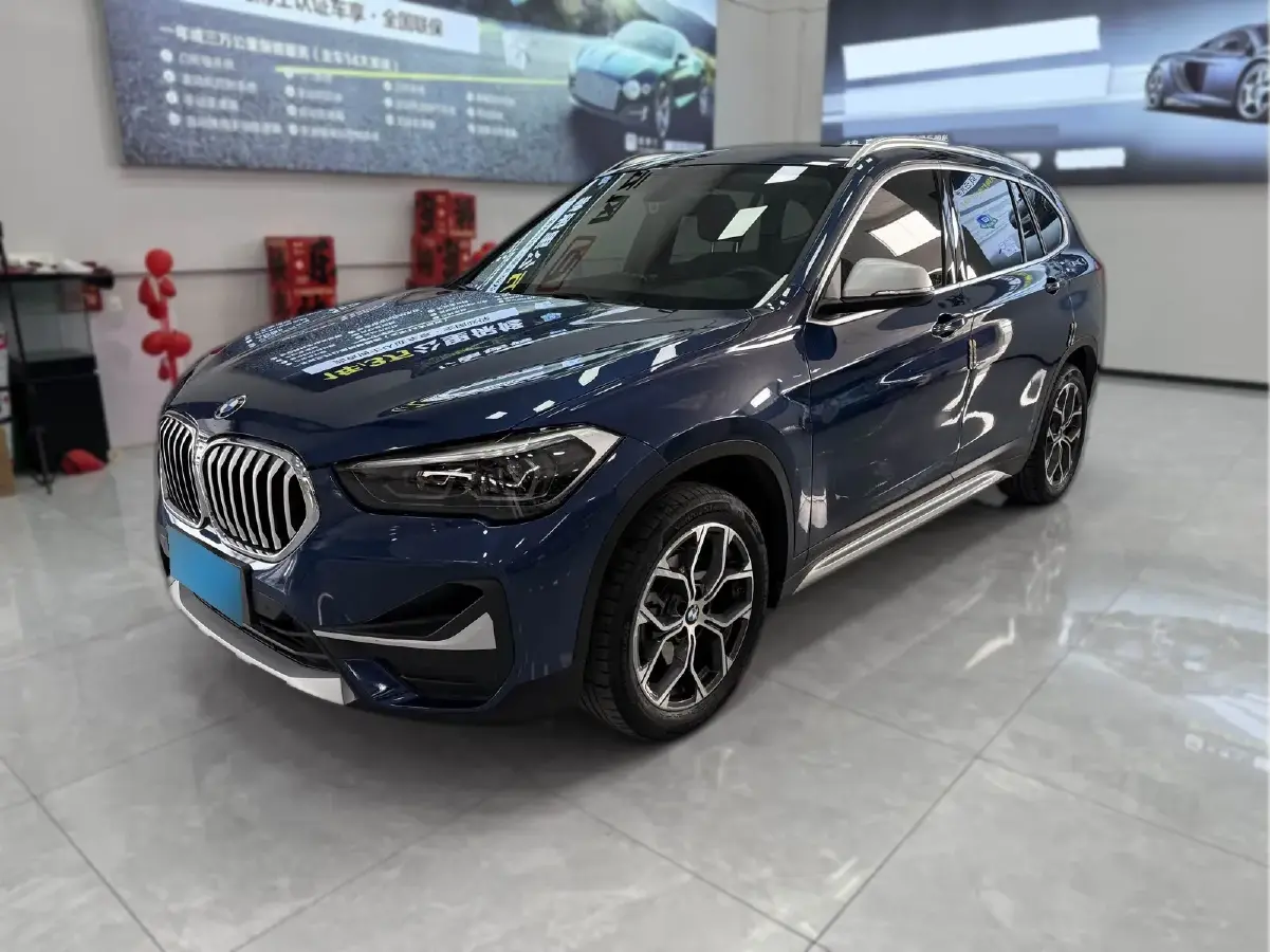 2021 BMW X1 1.5T 140HP L3 7DCT