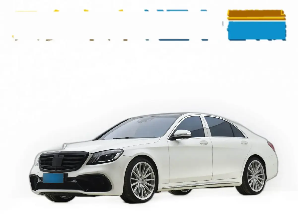 2015 Mercedes-Benz S AMG 5.5T 585HP V8 7AT