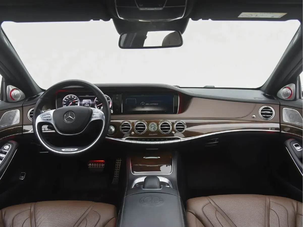 2015 Mercedes-Benz S AMG 5.5T 585HP V8 7AT,autocango,china used car exporter,china ev exporter,chinese used car exporter,chinese used ev exporter