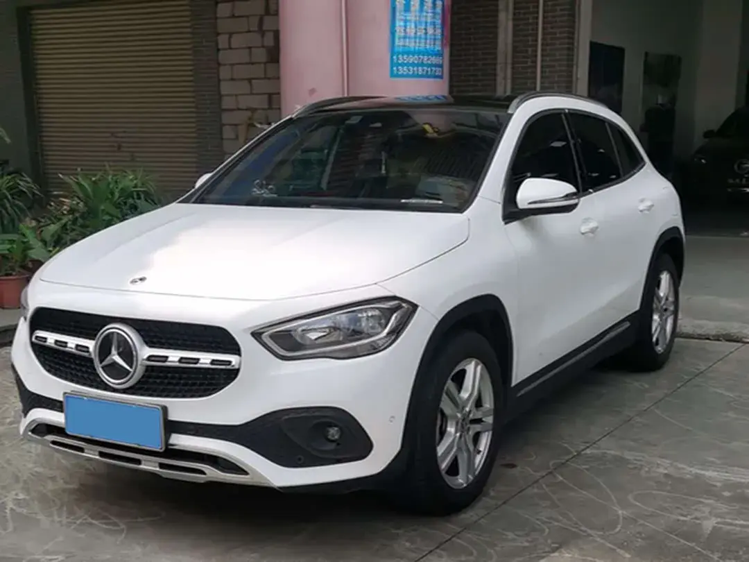 2022 Mercedes-Benz GLA Class 1.3T 136HP L4 7DCT