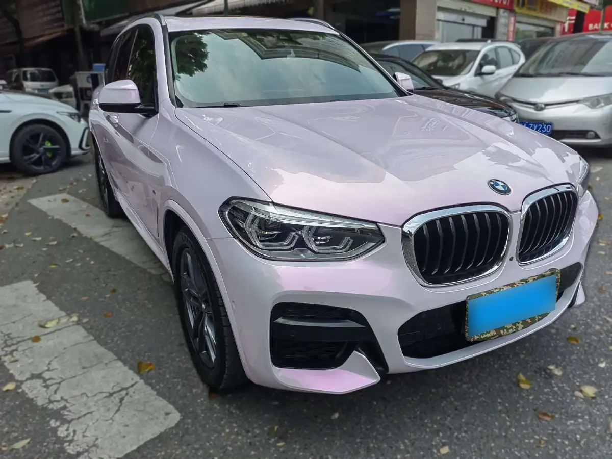 2019 BMW X3 2.0T 184HP L4 8AT