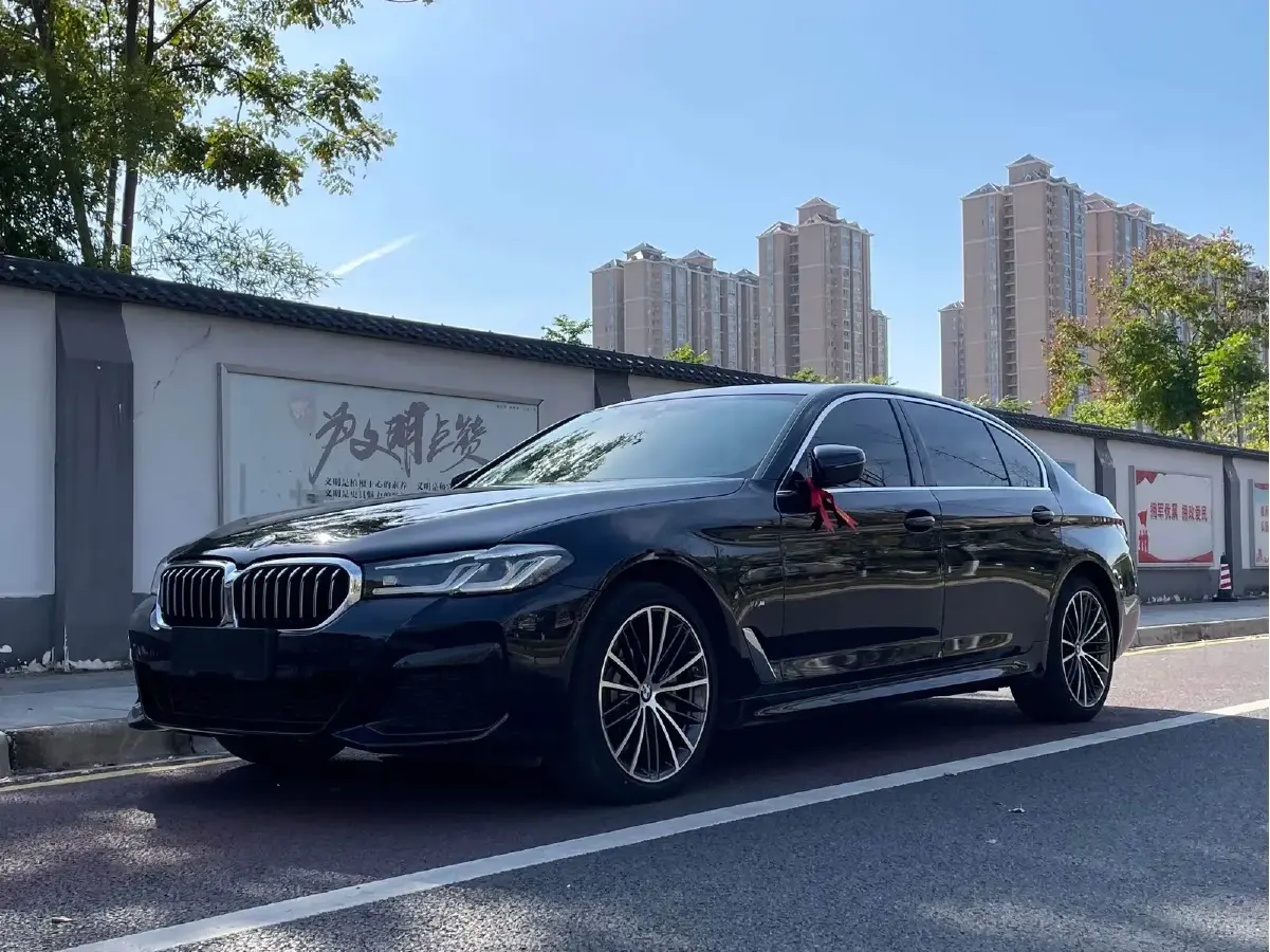 2021 BMW 5 Series 2.0T 252HP L4 8AT