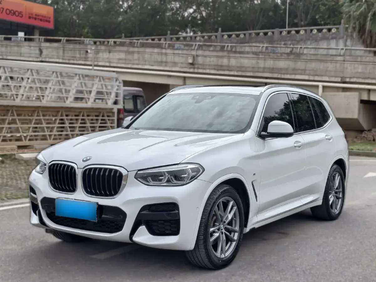 2020 BMW X3 2.0T 224HP L4 8AT