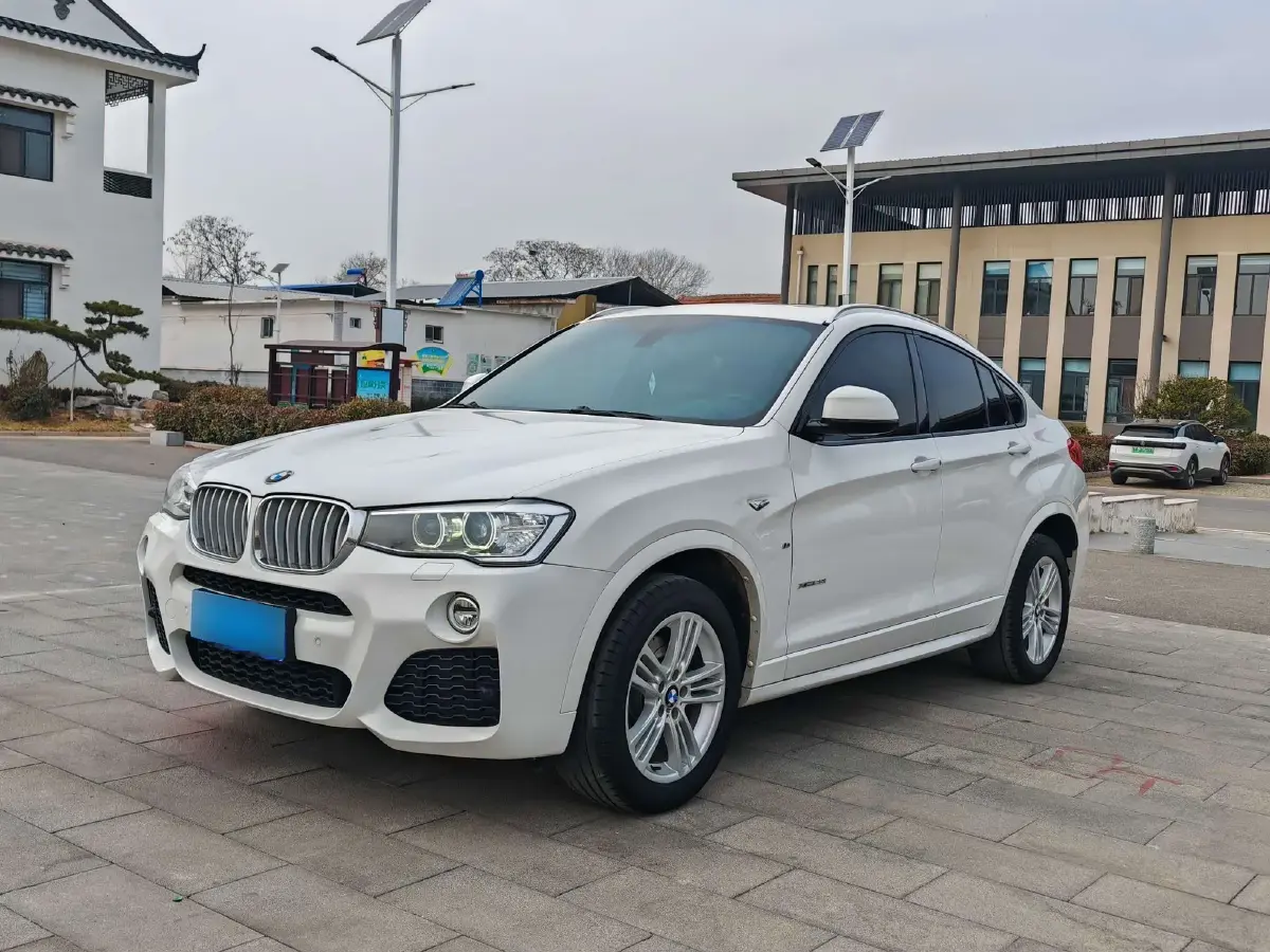 2014 BMW X4 2.0T 245HP L4 8AT