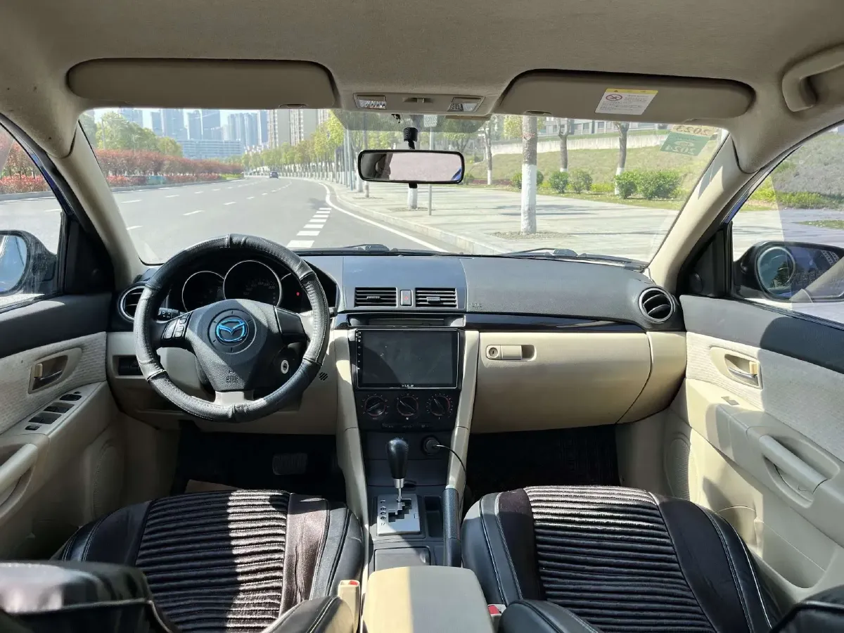 2006 Mazda 3 2.0L 150HP L4 4AT,autocango,china used car exporter,china ev exporter,chinese used car exporter,chinese used ev exporter