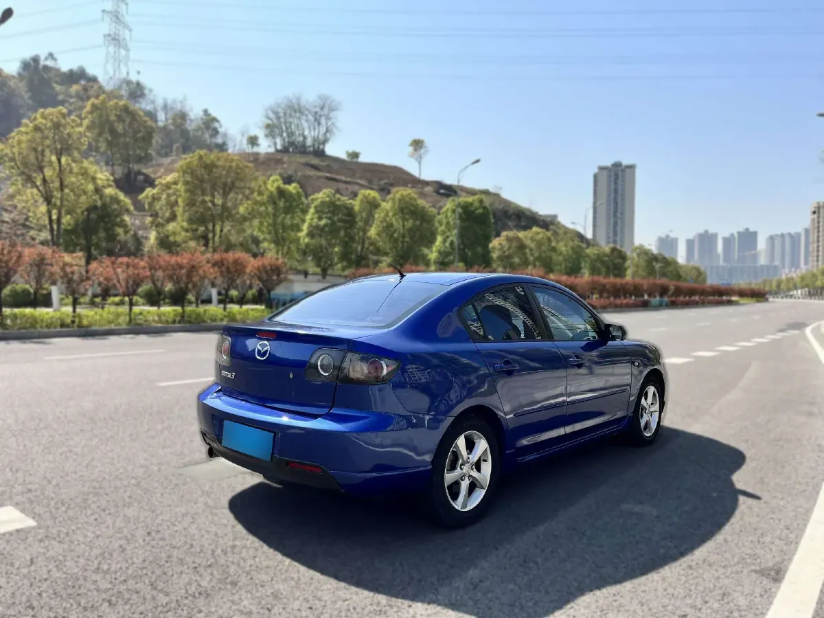2006 Mazda 3 2.0L 150HP L4 4AT,autocango,china used car exporter,china ev exporter,chinese used car exporter,chinese used ev exporter
