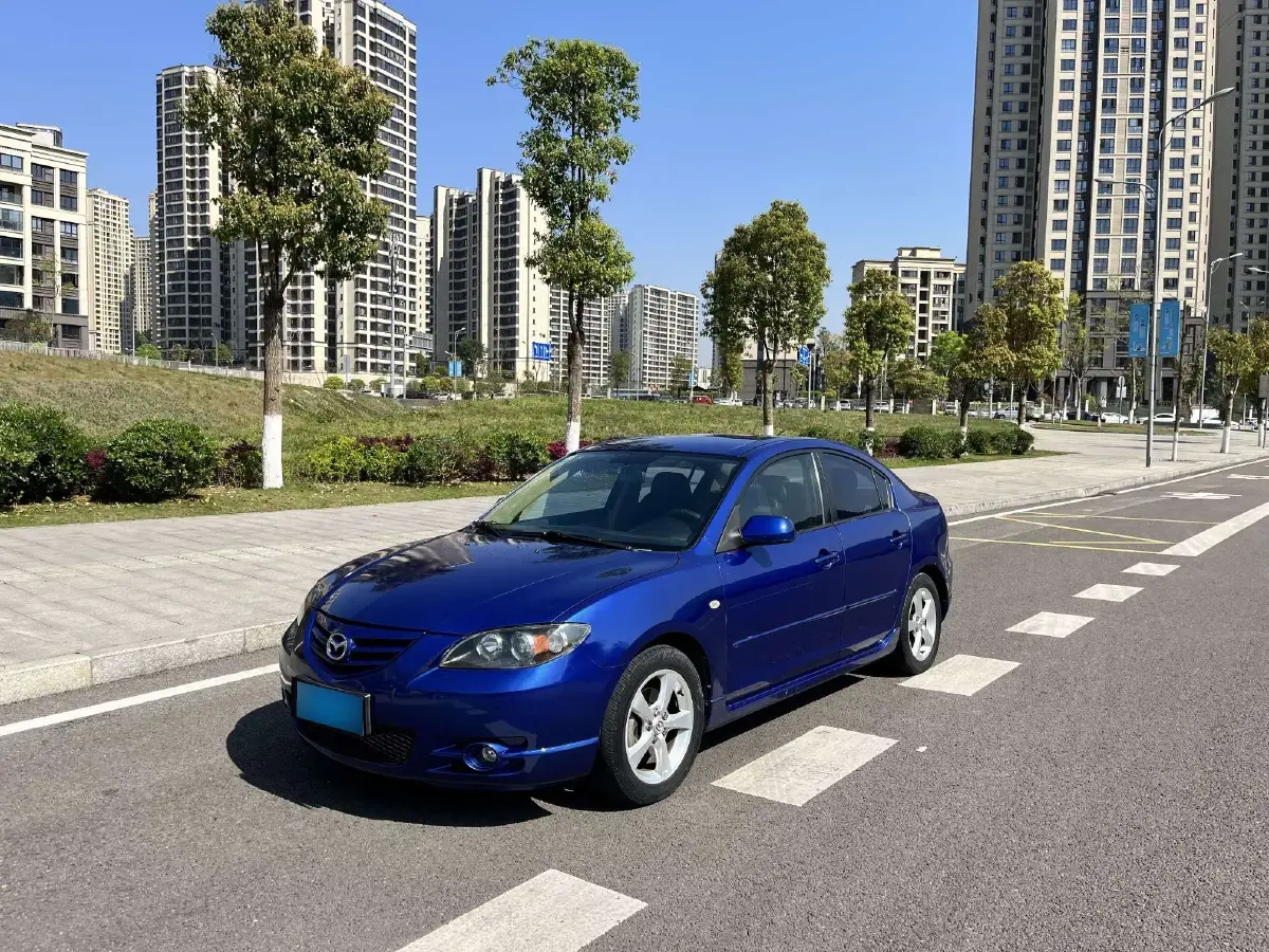 2006 Mazda 3 2.0L 150HP L4 4AT