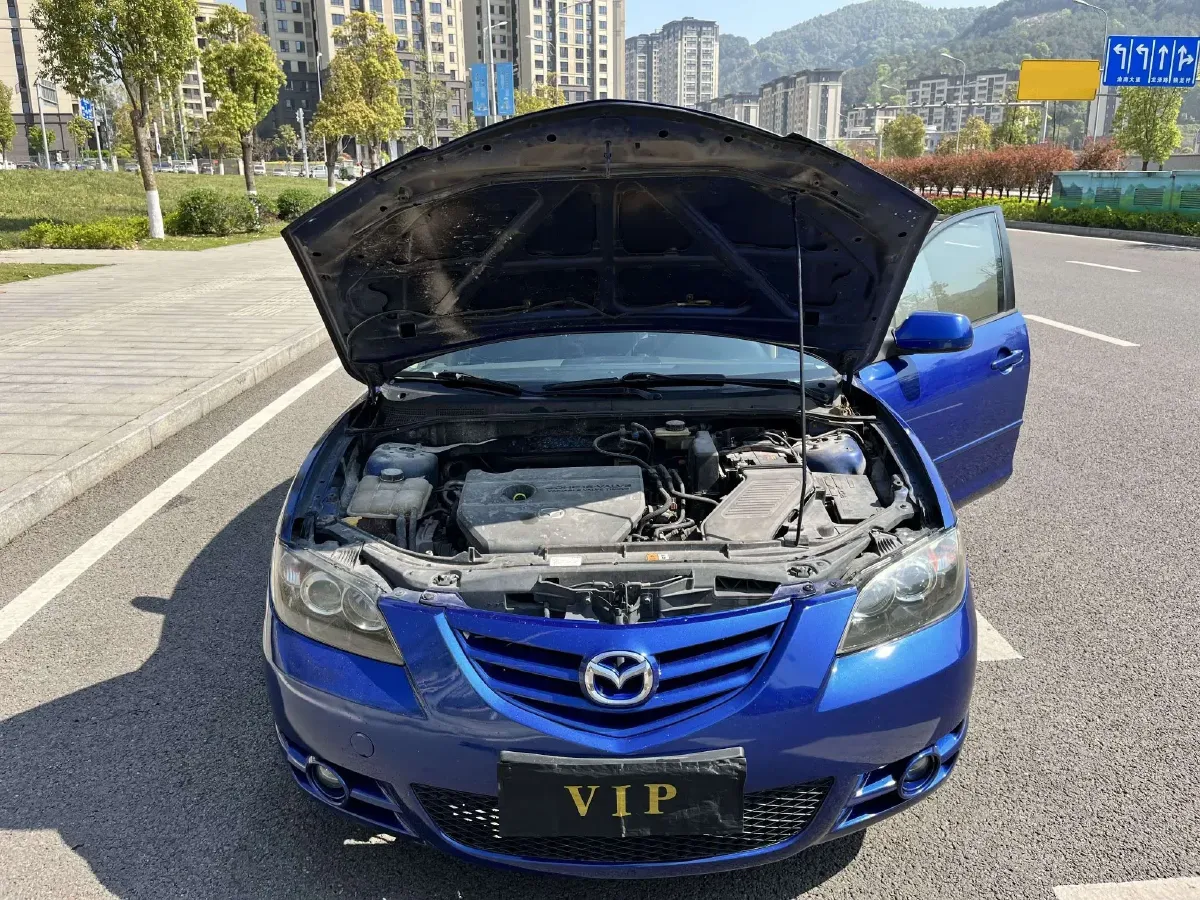 2006 Mazda 3 2.0L 150HP L4 4AT,autocango,china used car exporter,china ev exporter,chinese used car exporter,chinese used ev exporter