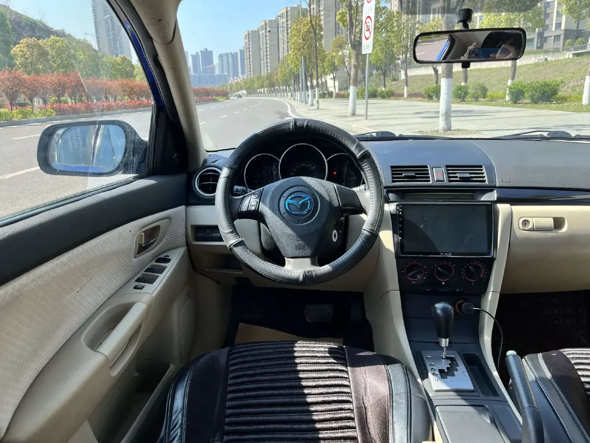 2006 Mazda 3 2.0L 150HP L4 4AT,autocango,china used car exporter,china ev exporter,chinese used car exporter,chinese used ev exporter