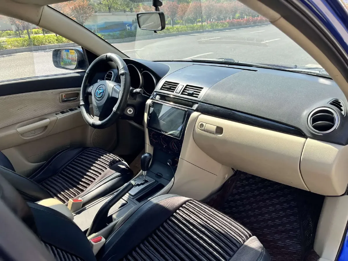 2006 Mazda 3 2.0L 150HP L4 4AT,autocango,china used car exporter,china ev exporter,chinese used car exporter,chinese used ev exporter