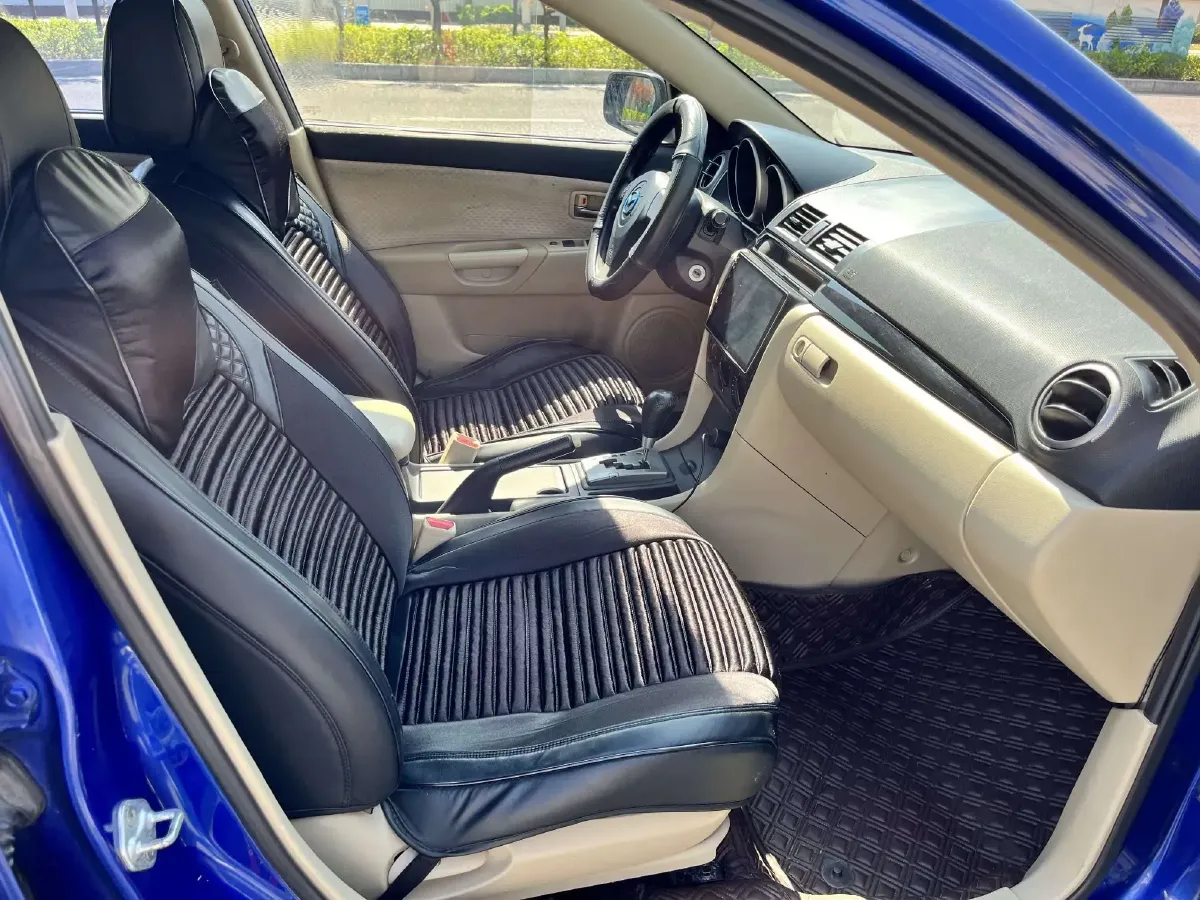 2006 Mazda 3 2.0L 150HP L4 4AT,autocango,china used car exporter,china ev exporter,chinese used car exporter,chinese used ev exporter