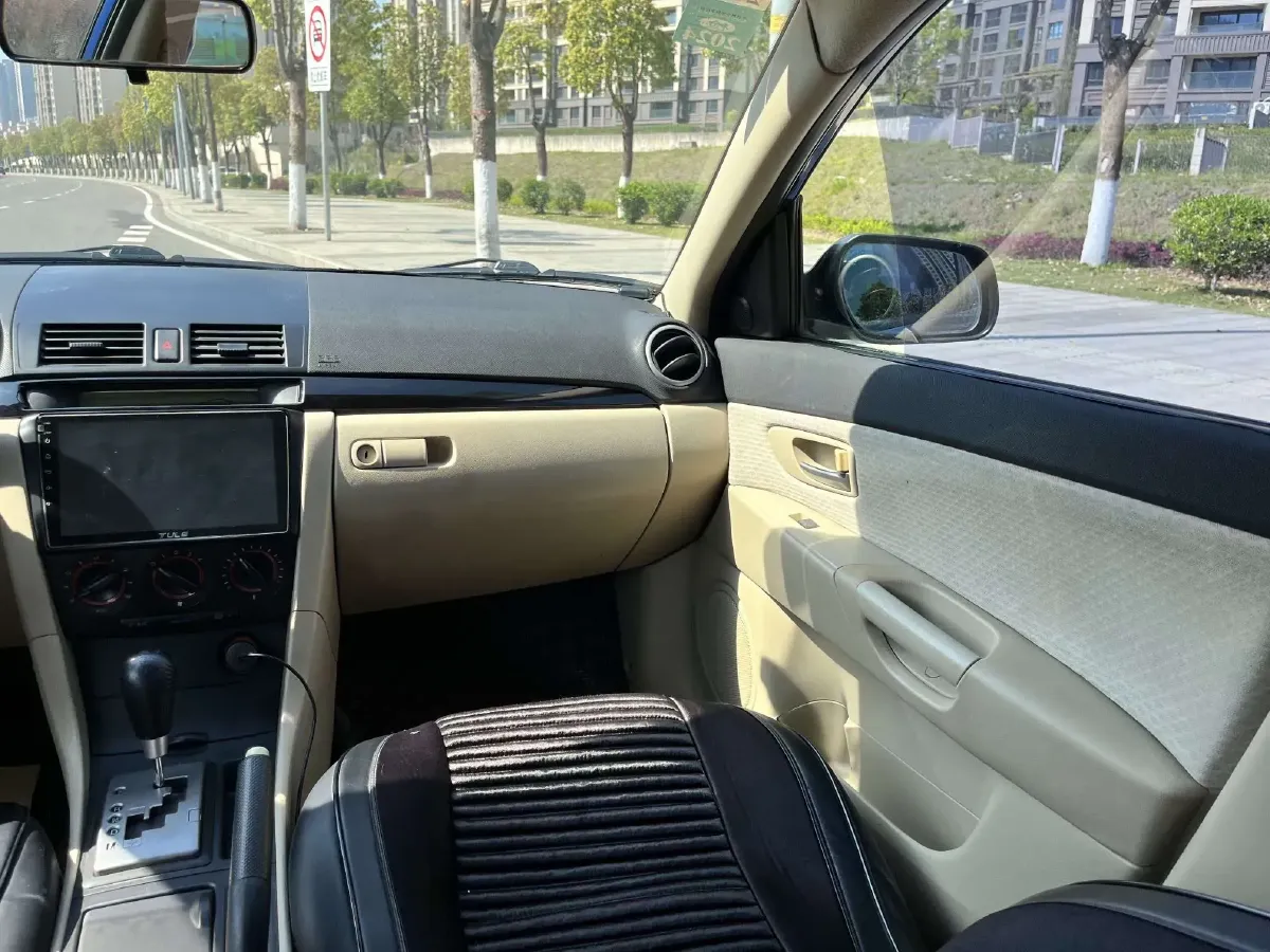 2006 Mazda 3 2.0L 150HP L4 4AT,autocango,china used car exporter,china ev exporter,chinese used car exporter,chinese used ev exporter