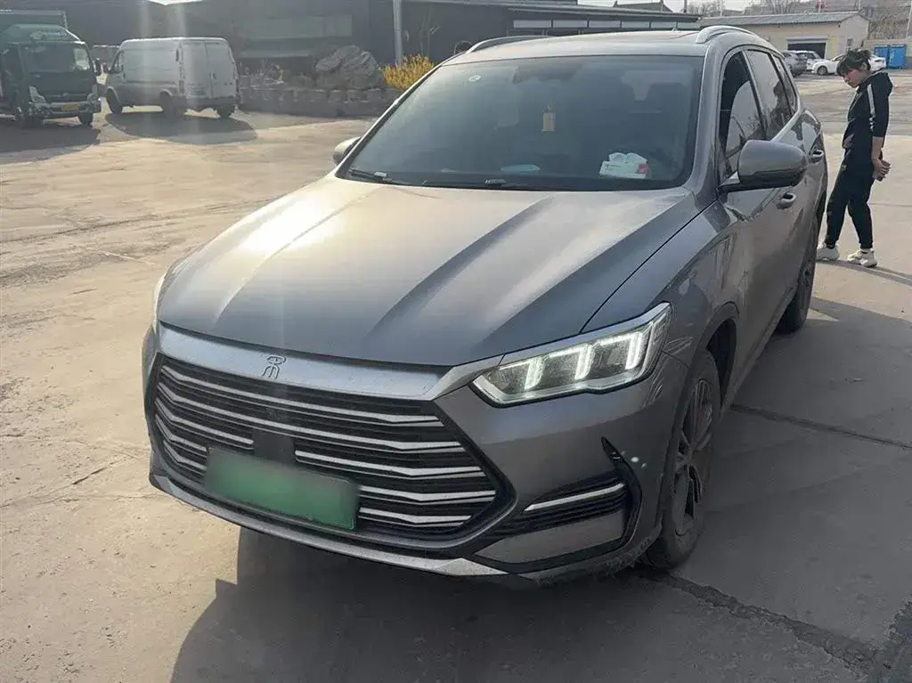 2022 BYD Song Pro 1.5L 110HP L4 E-CVT PHEV 8.3KWH