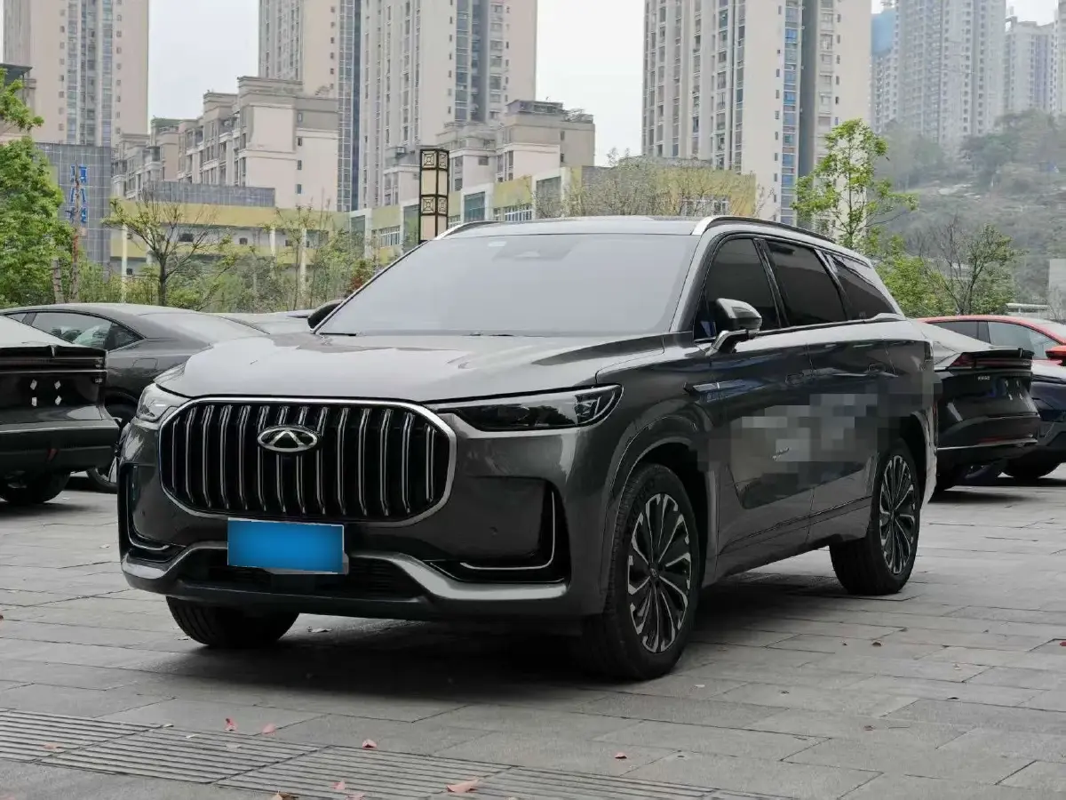 2023 Chery Tiggo 9 2.0T 261HP L4 8AT