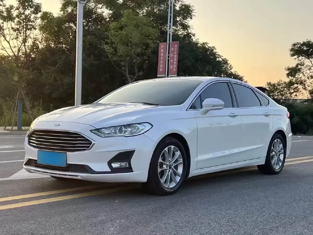 2017 Ford Mondeo 1.5T 181HP L4 6AT