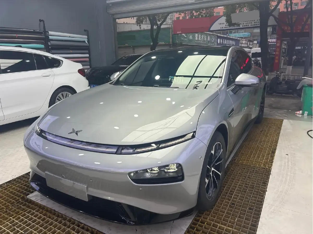 2021 Xpeng P7 BEV 60.2KWH