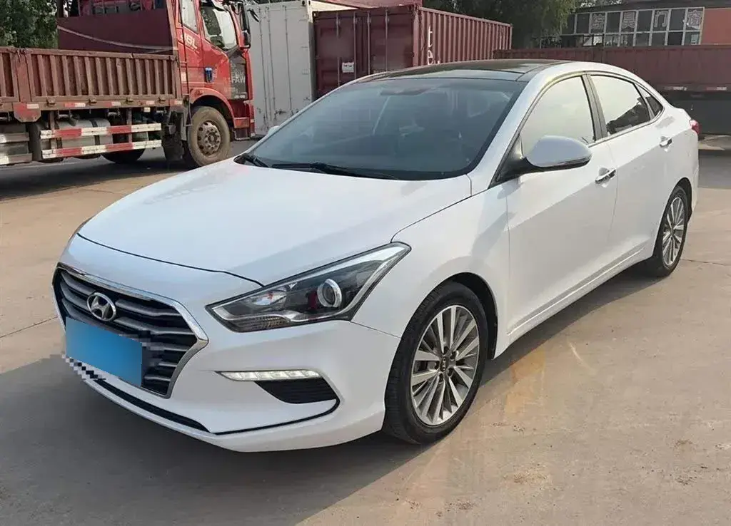 2017 Hyundai Mistra 1.8L 143HP L4 6AT