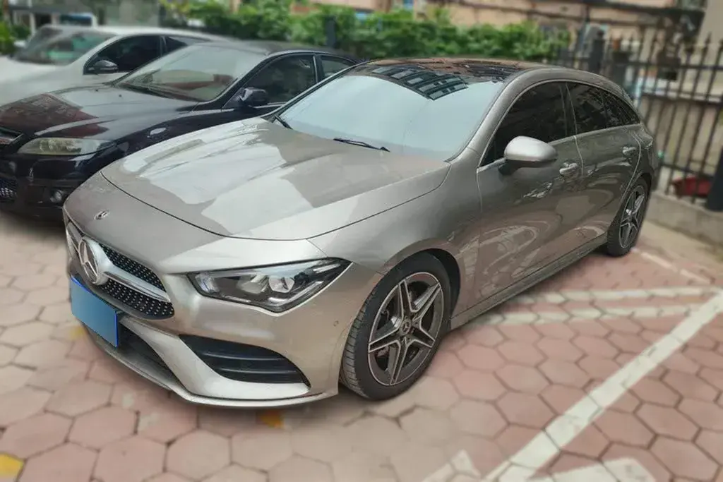 2020 Mercedes-Benz CLA Class 1.3T 163HP L4 7DCT