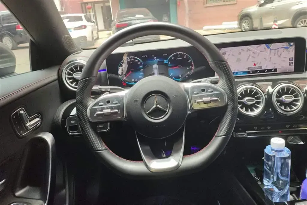 2020 Mercedes-Benz CLA Class 1.3T 163HP L4 7DCT,autocango,china used car exporter,china ev exporter,chinese used car exporter,chinese used ev exporter