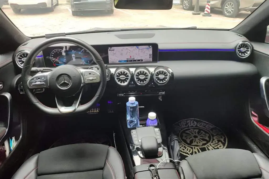 2020 Mercedes-Benz CLA Class 1.3T 163HP L4 7DCT,autocango,china used car exporter,china ev exporter,chinese used car exporter,chinese used ev exporter