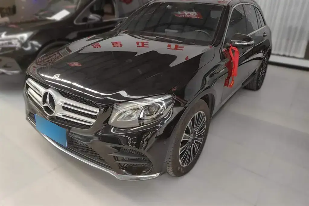 2018 Mercedes-Benz GLC Class 2.0T 184HP L4 9AT