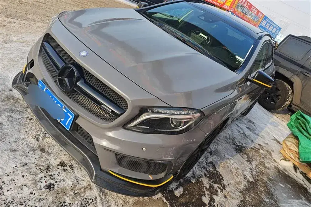 2016 Mercedes-Benz GLA AMG 2.0T 381HP L4 7DCT