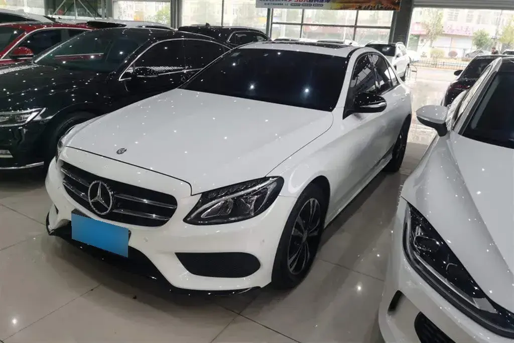 2016 Mercedes-Benz C Class 2.0T 184HP L4 7AT