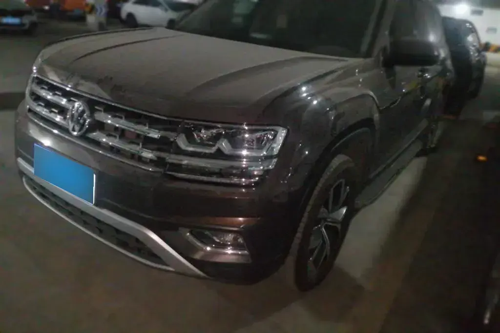 2017 Volkswagen Teramont 2.0T 186HP L4 7DCT