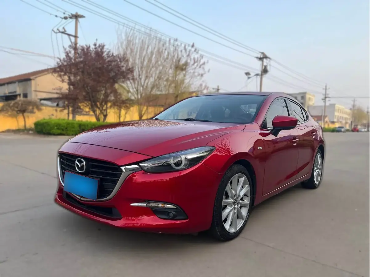 2017 Mazda 3 Axela 2.0L 158HP L4 6AT