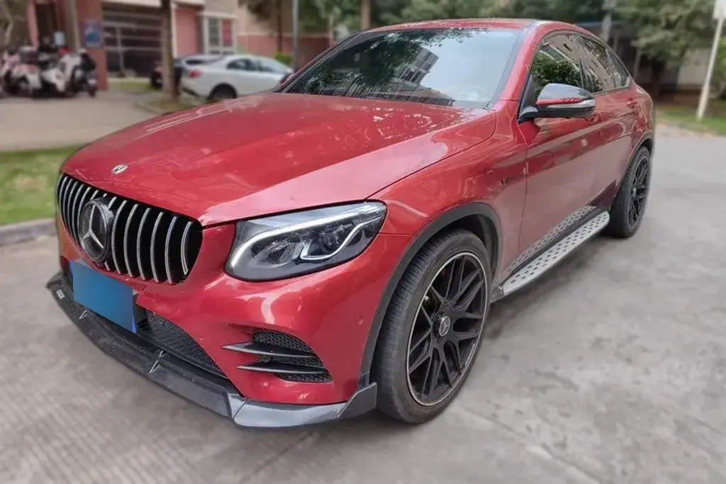 2019 Mercedes-Benz GLC Coupe 2.0T 211HP L4 9AT