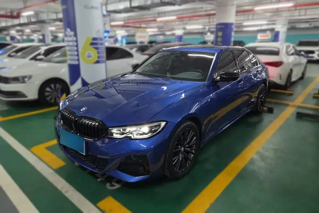 2020 BMW 3 Series 2.0T 184HP L4 8AT