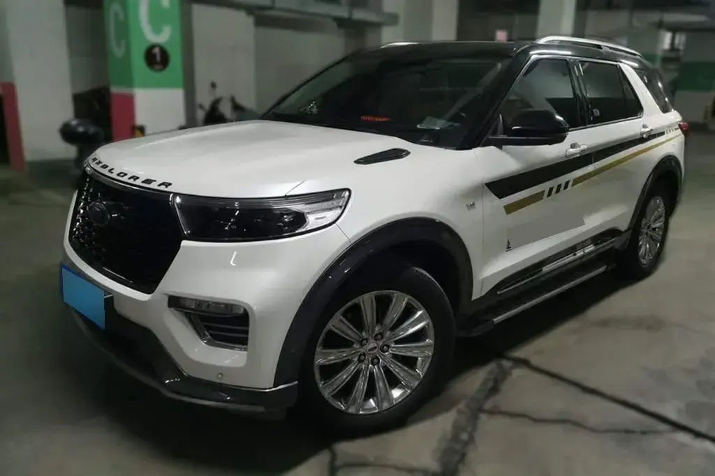 2020 Ford Explorer 2.3T 276HP L4 10AT