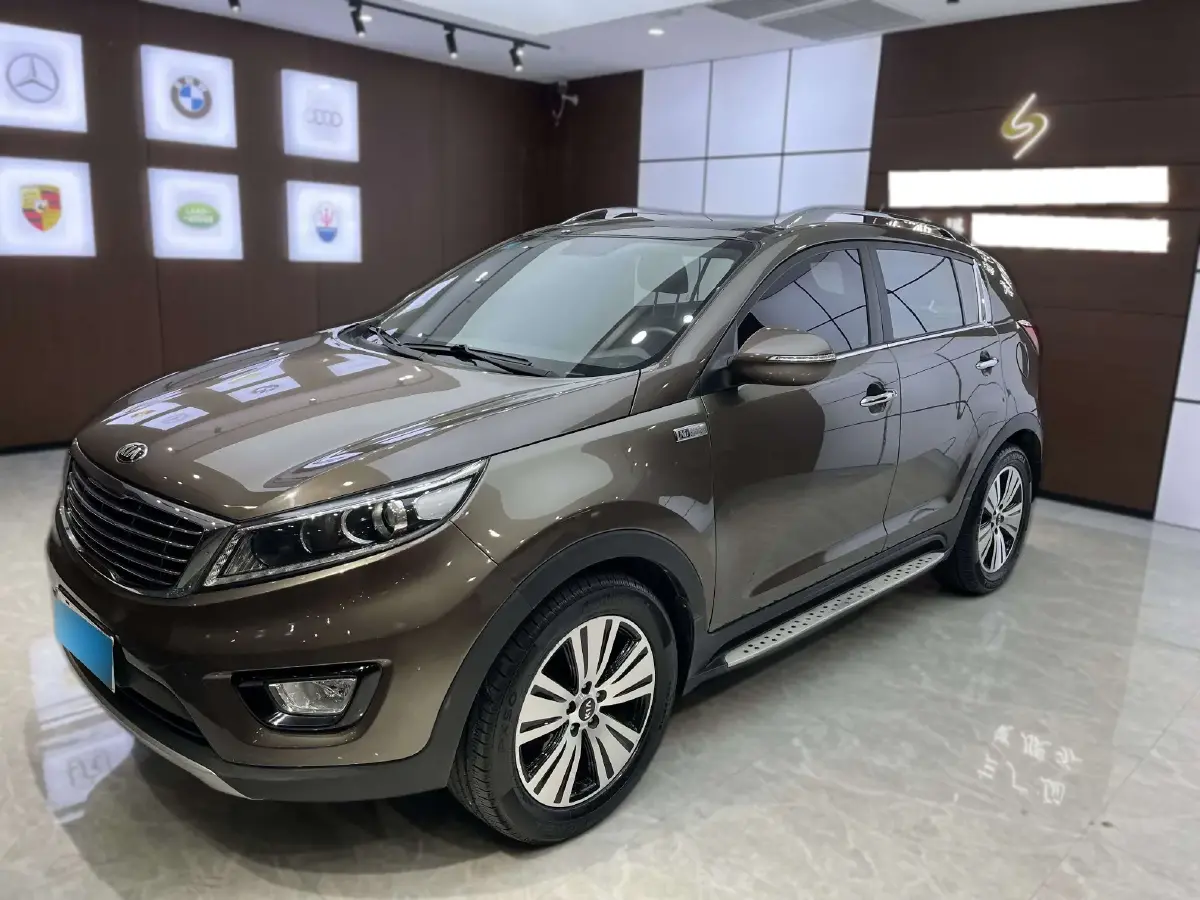 2016 Kia Sportage R 2.0L 165HP L4 6AT