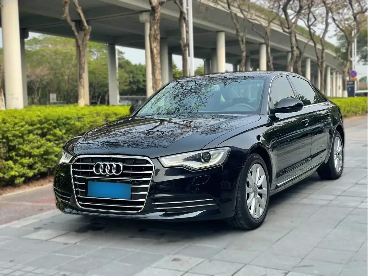 2014 Audi A6L 2.5L 190HP V6 CVT