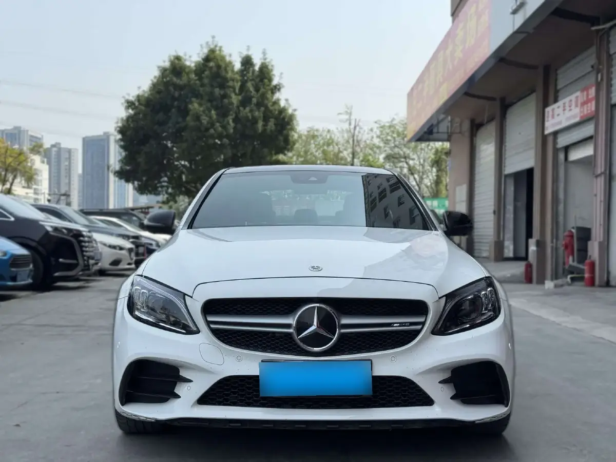 2021 Mercedes-Benz C AMG 3.0T 390HP V6 9AT