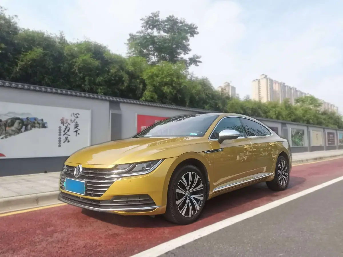 2020 Volkswagen CC 2.0T 186HP L4 7DCT