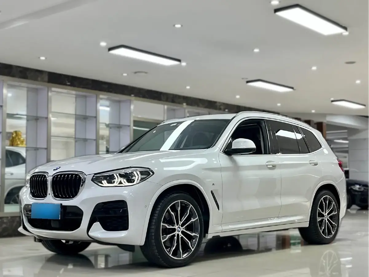 2021 BMW X3 2.0T 252HP L4 8AT