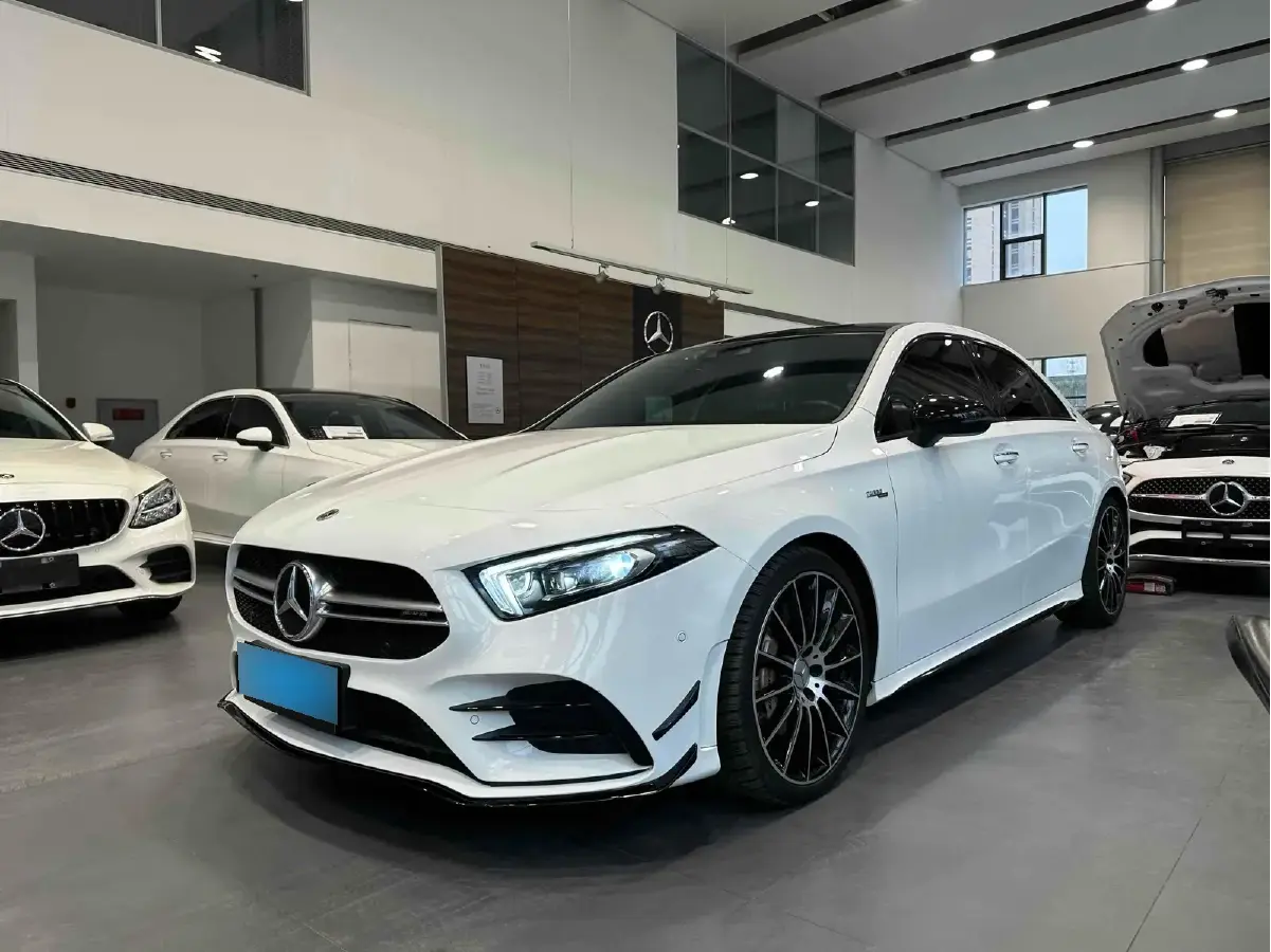 2020 Mercedes-Benz A AMG 2.0T 306HP L4 7DCT