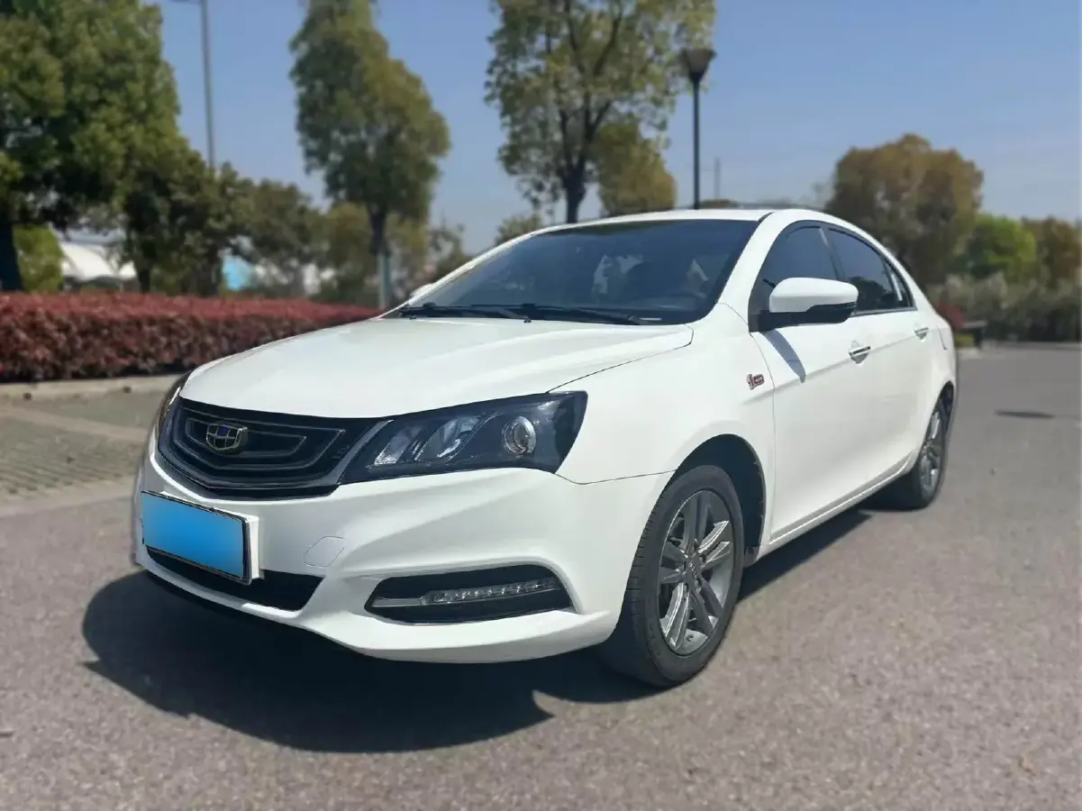 2017 Geely Emgrand 1.5L 109HP L4 CVT