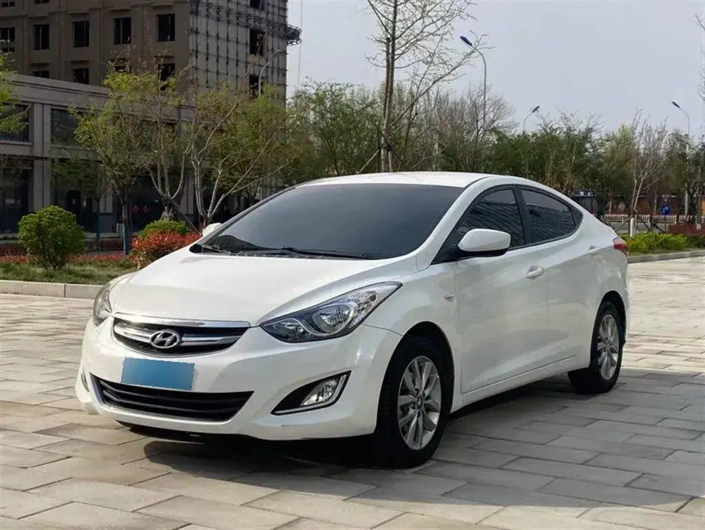 2015 Hyundai Elantra 1.6L 128HP L4 6MT