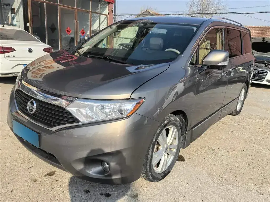 2015 Nissan Quest 3.5L 277HP V6 CVT
