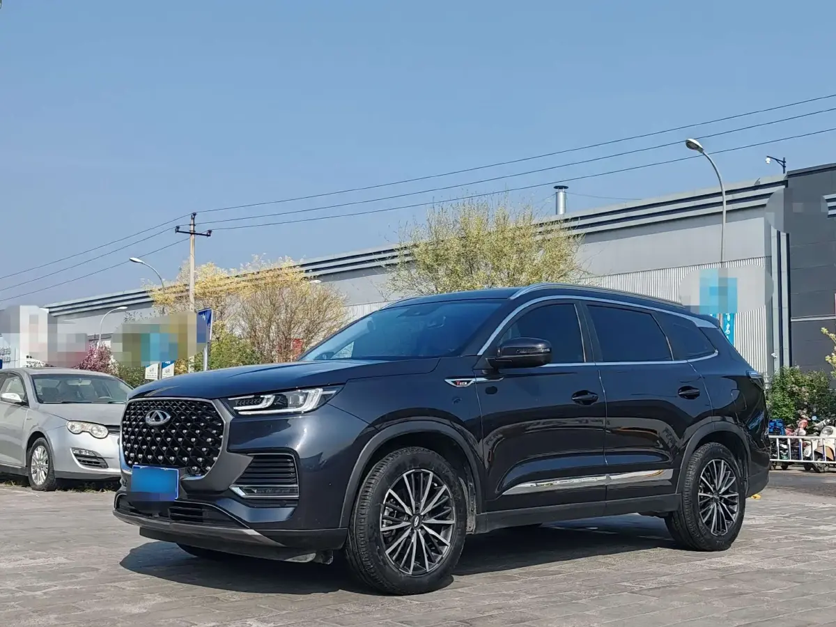 2022 Chery Tiggo 8 Plus 1.6T 197HP L4 7DCT