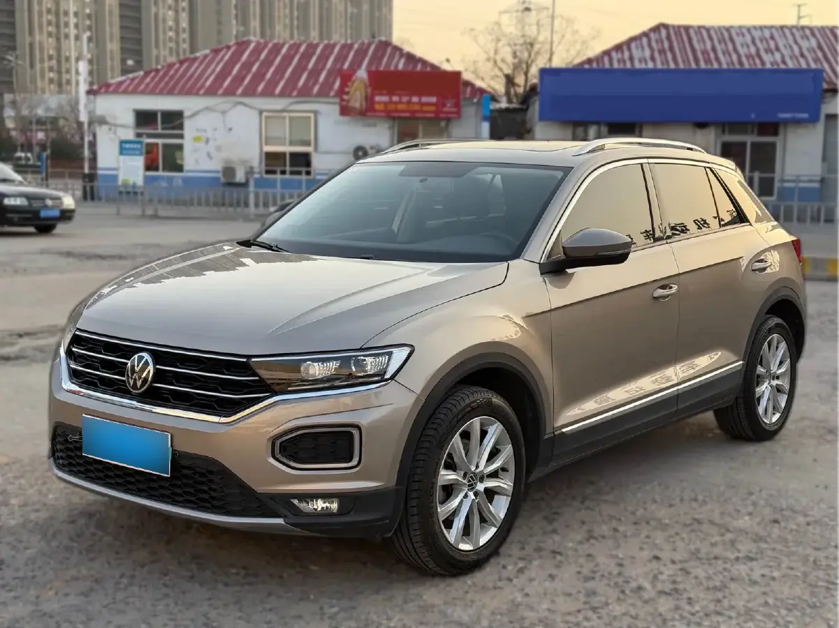 2021 Volkswagen T-Roc 1.4T 150HP L4 7DCT