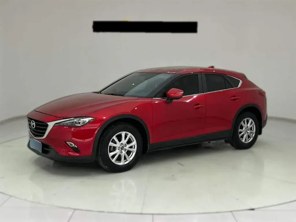 2018 Mazda CX-4 2.0L 158HP L4 6AT