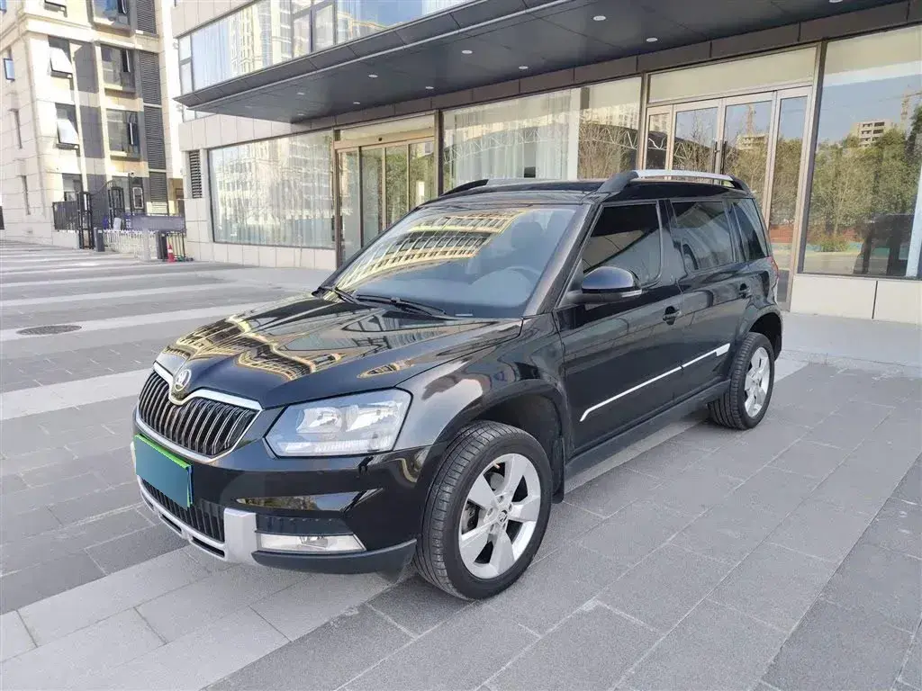 2014 Skoda Yeti 1.8T 160HP L4 6DCT
