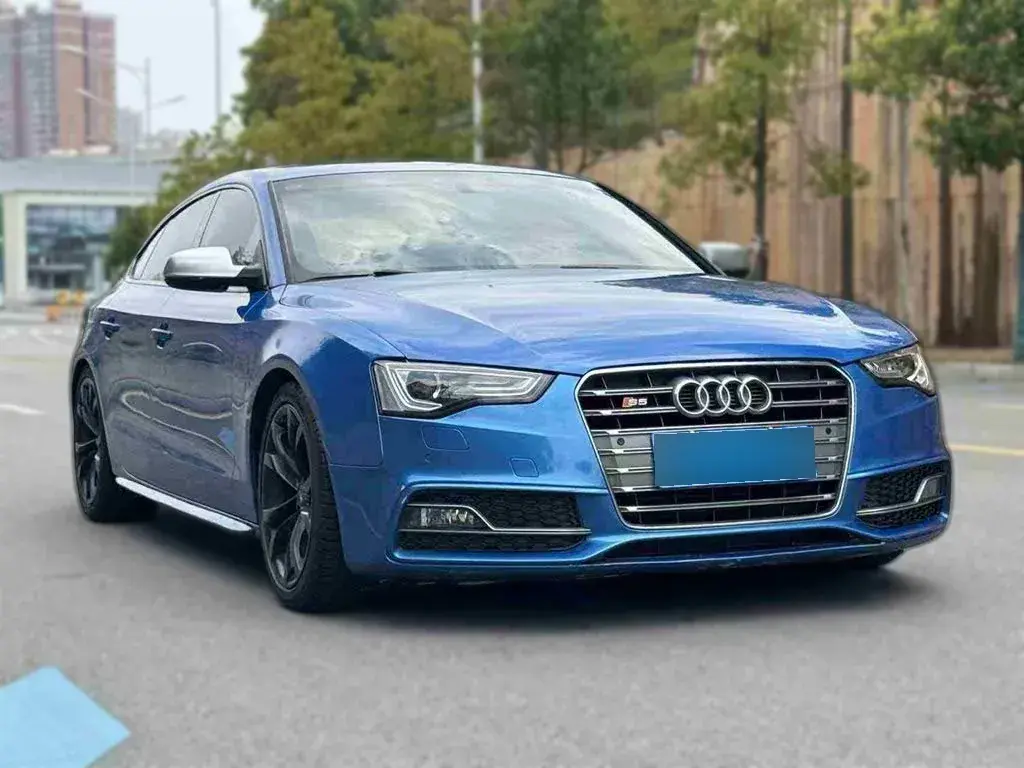 2016 Audi S5 3.0T 333HP V6 7DCT