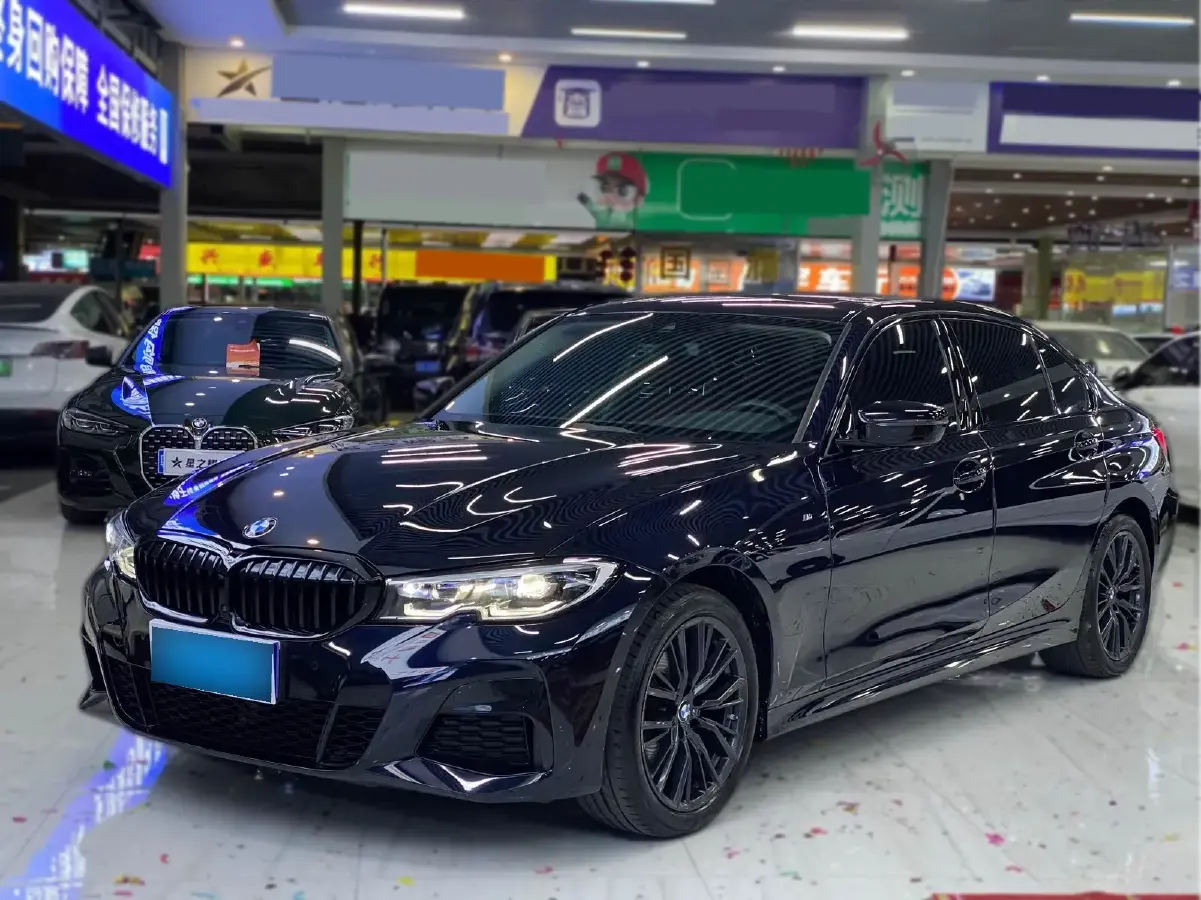 2022 BMW 3 Series 2.0T 184HP L4 8AT