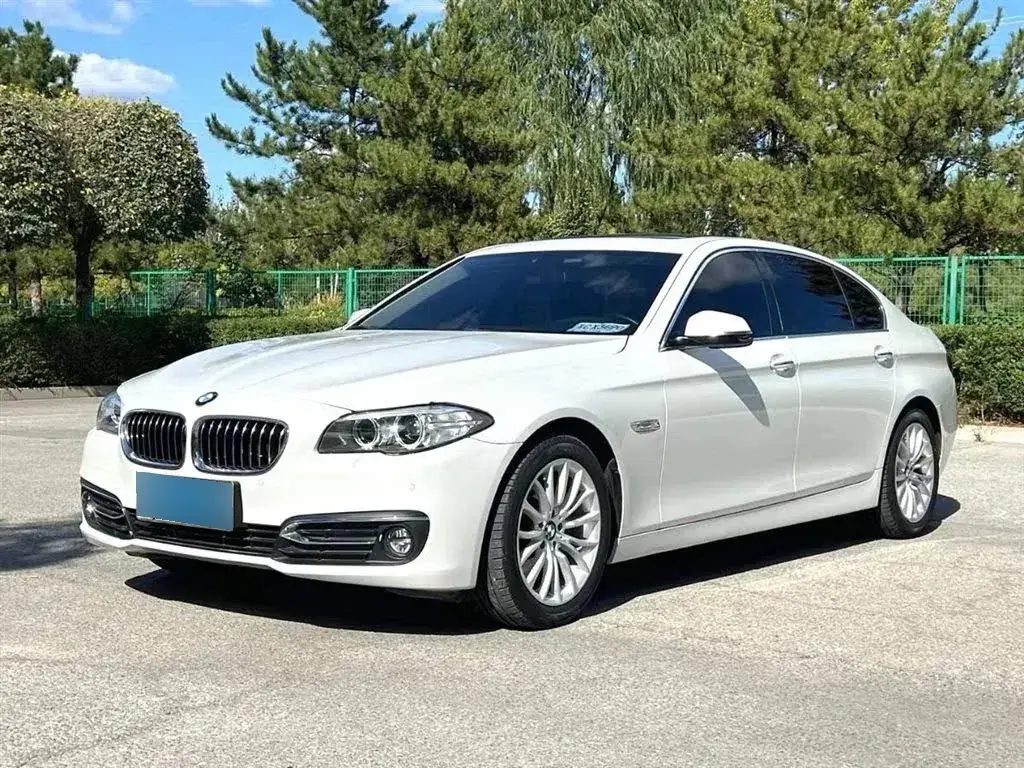 2014 BMW 5 Series 2.0T 218HP L4 8AT