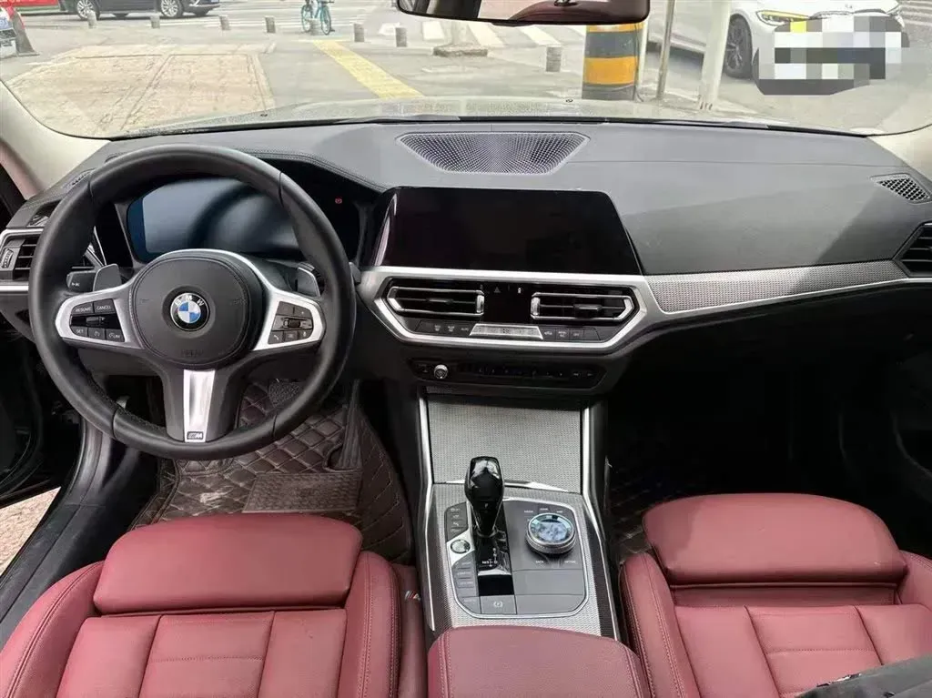 2021 BMW 3 Series 2.0T 184HP L4 8AT,autocango,china used car exporter,china ev exporter,chinese used car exporter,chinese used ev exporter